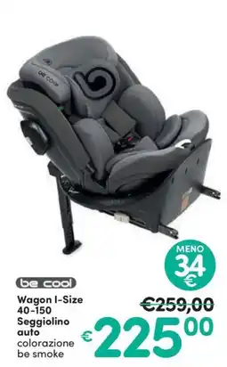 Ideal Bimbo be cool Wagon I-Size offerta