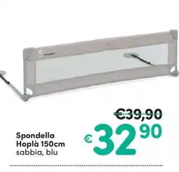 Ideal Bimbo Spondella Hoplà offerta
