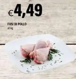 Hurrà Fusi di pollo offerta