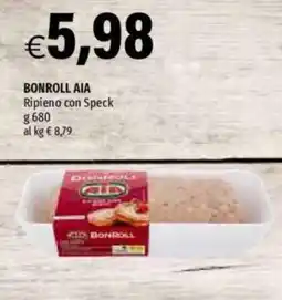 Hurrà Bonroll Aia offerta