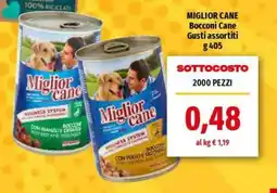 Hurrà Miglior cane Bocconi Cane offerta