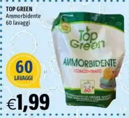 Hurrà Top Green Ammorbidente offerta