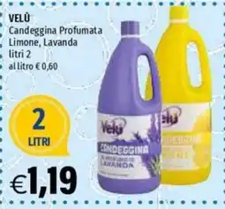 Hurrà Velù Candeggina Profumata Lavanda offerta