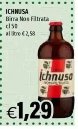 Hurrà Ichnuso Birra Non Filtrata offerta