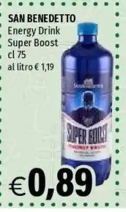 Hurrà San Benedetto Energy Drink Super Boost offerta