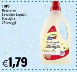 Hurrà Detersivo Lavatrice Liquido Marsiglia offerta