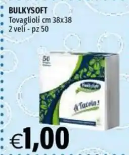 Hurrà Tovaglioli BULKYSOFT offerta