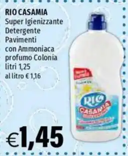 Hurrà RIO CASAMIA Super Igienizzante Detergente Pavimenti offerta