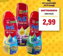 Hurrà Pril Gel Lavastoviglie offerta