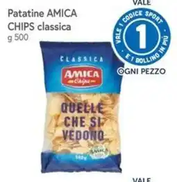 Famila Patatine AMICA CHIPS classica offerta