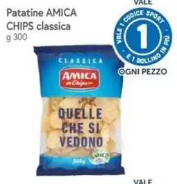 Famila Patatine AMICA CHIPS classica offerta