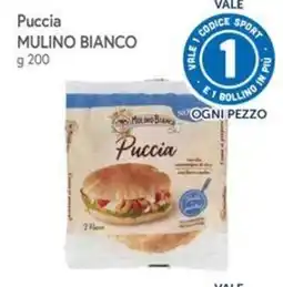 Famila Puccia Mulino Bianco offerta