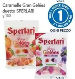 Famila Caramelle Gran Gelées duetto Sperlari offerta