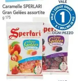 Famila Caramelle Sperlari Gran Gelées assortite offerta