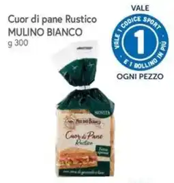 Famila Cuor di Pane Rustico Mulino Bianco offerta