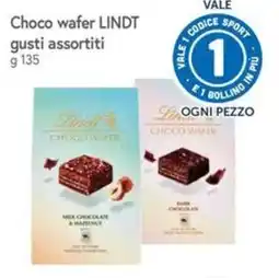 Famila Choco wafer LINDT offerta