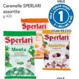 Famila Caramelle Sperlari assortite offerta
