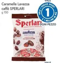 Famila Caramelle Lavazza caffè Sperlari offerta