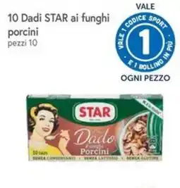 Famila Dadi STAR ai funghi porcini offerta