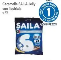Famila Caramelle SAILA Jelly con liquirizia offerta