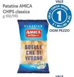 Famila Patatine AMICA CHIPS classica offerta