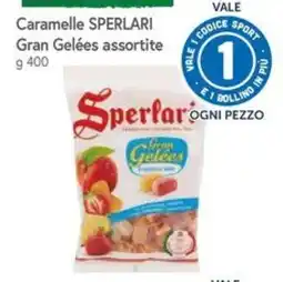 Famila Caramelle Sperlari Gran Gelées assortite offerta