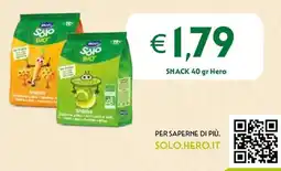 B di Bimbi Snack Solo Bio offerta