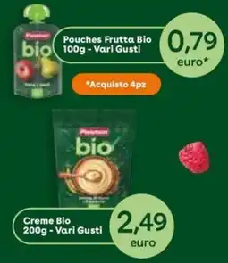 B di Bimbi Pouches Frutta Bio offerta