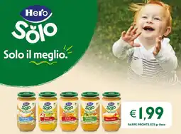 B di Bimbi Pappe pronte Hero offerta