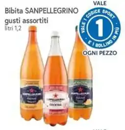 Famila Bibita SANPELLEGRINO gusti assortiti offerta