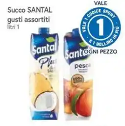 Famila Succo SANTAL gusti assortiti offerta