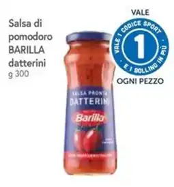 Famila Salsa di pomodoro Barilla datterini offerta