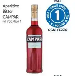 Famila Aperitivo Bitter Campari offerta
