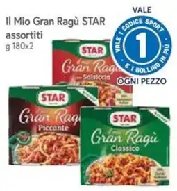 Famila Il Mio Gran Ragù STAR assortiti offerta