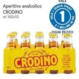 Famila Aperitivo analcolico Crodino offerta