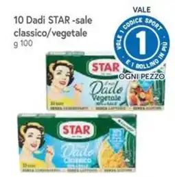 Famila Dadi STAR - sale classico/vegetale offerta