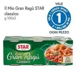 Famila Il Mio Gran Ragù STAR classico offerta