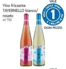 Famila Vino frizzante Tavernello bianco/rosato offerta