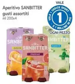 Famila Aperitivo SANBITTER offerta