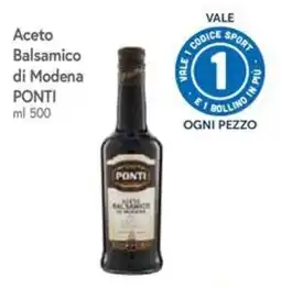 Famila Aceto Balsamico di Modena Ponti offerta