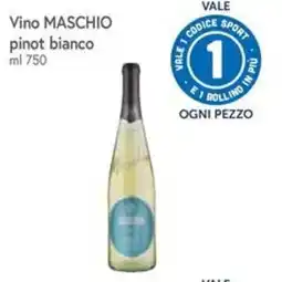 Famila Vino MASCHIO pinot bianco offerta