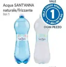 Famila Acqua SANT'ANNA naturale/frizzante offerta