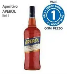 Famila Aperitivo Aperol offerta
