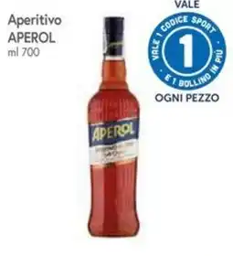 Famila Aperitivo Aperol offerta
