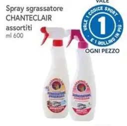 Famila Spray sgrassatore Chanteclair assortiti offerta