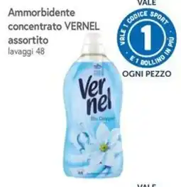 Famila Ammorbidente concentrato Vernel assortito offerta