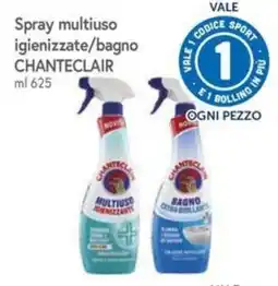Famila Spray multiuso igienizzate/bagno Chanteclair offerta