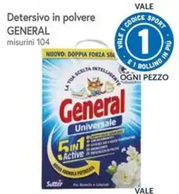 Famila Detersivo in polvere General Universale offerta
