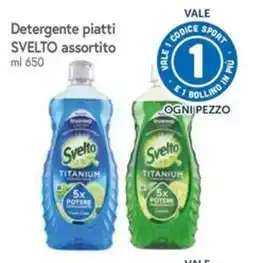 Famila Detergente piatti Svelto assortito offerta