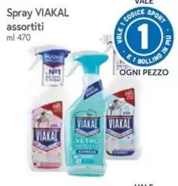 Famila Spray VIKAL assortiti offerta